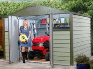 10' x 8' Trimetals Premium Titan 108 Metal Shed (2.98m x 2.37m)