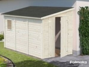 12' x 6' Palmako Mia Heavy Duty Lean To Shed (3.5m x 1.8m)
