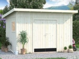 13' x 10' Palmako Stig Heavy Duty Wooden Pent Shed (3.94m x 3.05m)
