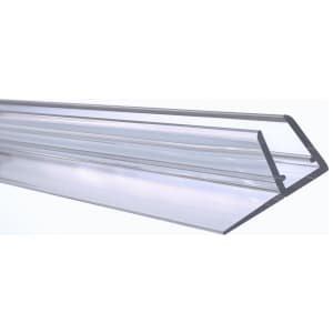 Wickes Shower Screen Angled Side Seal – 6mm x 2000mm