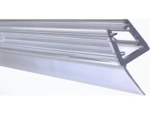Wickes Shower Screen Side Seal for Pivot Doors - 6mm x 2000mm