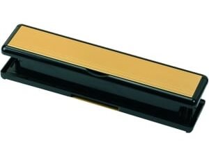 Wickes 75 x 295mm Sleeved Letter Box - Gold