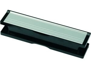Wickes 75 x 295mm Sleeved Letter Box - Aluminium
