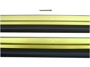 Wickes 2100mm Full Door Draught Seal - Gold