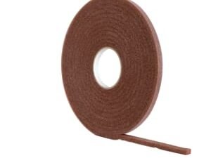 Wickes Brown Soft Foam Draught Seal - 10m