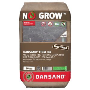 Dansand NO GROW Block Paving Jointing Compound – 20kg