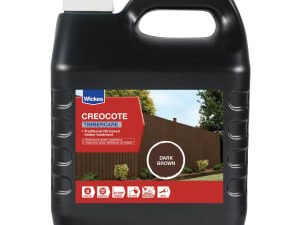 Wickes Shed & Fence Creocote - Dark 4L