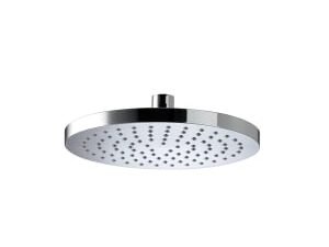 Bristan Round Wall Mounted Chrome Shower Head & Arm - 200mm