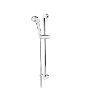 Bristan Round Chrome Shower Kit with Single Function Handset