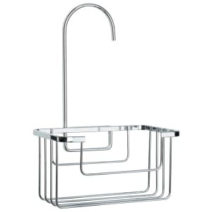 Croydex Rust Free Chrome Shower Caddy – 180mm