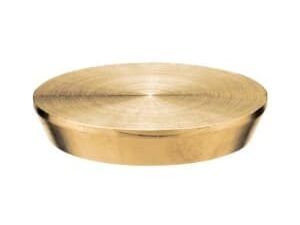 Primaflow Brass Compression Blanking Cap - 28mm Pack Of 2