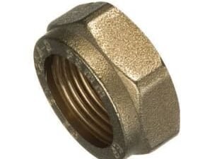 Primaflow Brass Compression Nut - 28mm