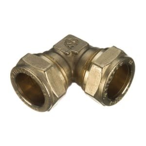Primaflow Brass Compression Elbow – 28mm