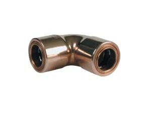Primaflow Copper Pushfit Elbow - 10mm