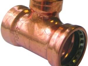 Primaflow Copper Pushfit Reducing Tee - 22 X 22 X 15mm