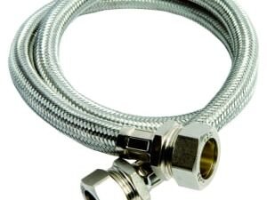 Primaflow Flexible Compression Tap Connector - 15 X 15 X 1000mm