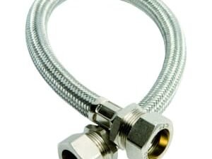 Primaflow Flexible Compression Tap Connector - 22 X 22 X 300mm