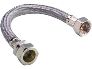 Primaflow Flexible Tap Connector - 15 X 12 X 500mm