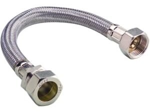Primaflow Flexible Tap Connector - 22mm X 3/4in