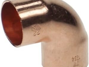 Primaflow Copper End Feed Elbow - 22mm Pack Of 5