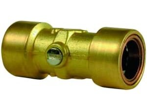 Primaflow Copper Pushfit Service Valve - 15mm Pack Of 2