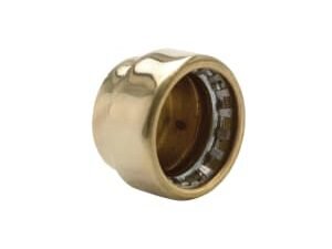Primaflow Copper Pushfit Stop End Cap - 22mm