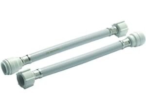 Primaflow Hand Tighten Tap Connector - 15 X 19 X 300mm Pack Of 2