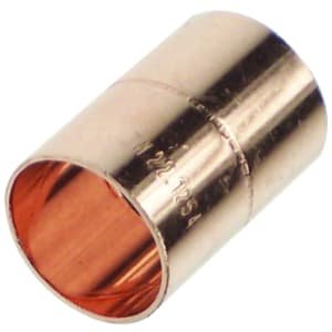 Primaflow End Feed Straight Coupling – 22mm Pack Of 10