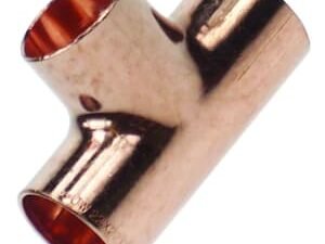 Primaflow Copper End Feed Equal Tee - 15mm Pack Of 25