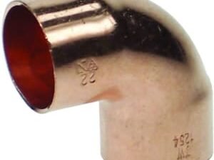 Primaflow Copper End Feed Elbow - 15mm Pack Of 5