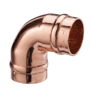 Primaflow Copper Solder Ring Elbow – 15mm Pack Of 5