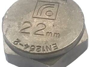 Primaflow Brass Compression Blanking Cap - 22mm