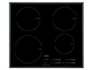 AEG IKB64401FB 4 Zone Induction Hob Black - 60cm