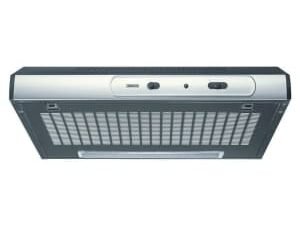 Zanussi  ZHT631X 60cm Cooker Hood - Stainless Steel & Black