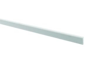 Wickes PVCu White Window Cloaking Trim - 65 x 2500mm - Pack of 5