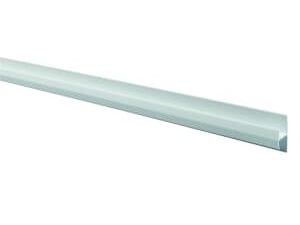 Wickes PVCu White Soffit Butt Joint Trim - 2500mm