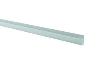 Wickes PVCu White Universal Channel Board - 2500mm