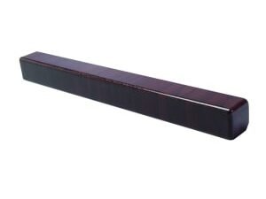 Wickes PVCu Rosewood Fascia Corner Joint Trim 350mm