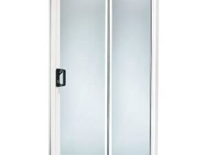 Euramax Washington uPVC White Wide Sliding Patio Door Set - 6ft