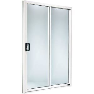 Euramax Washington uPVC White Wide Sliding Patio Door Set – 6ft
