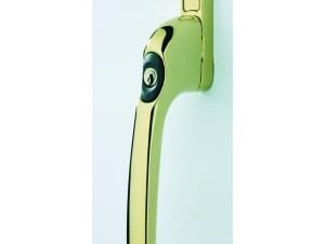 Wickes uPVC Window Handle - Brass
