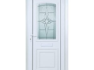 Euramax Medway Right Hand Hung Pre-hung uPVC White Door - 2085 x 920mm