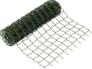 Wickes Heavy Duty Plant Mesh Green - 500mm x 5m
