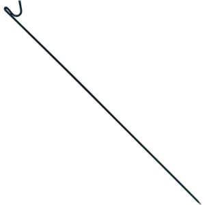 Wickes Safety Fencing Stake Black – 1.3m