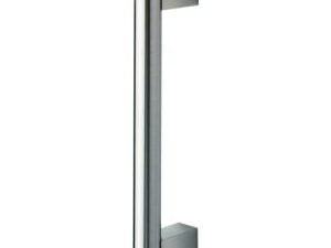 Wickes Stainless Steel Bar Handle for Bathrooms - 160mm