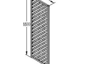 Wickes Diamond Trellis Panel - 600 x 1800mm