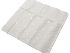 Croydex White Rubagrip Shower Mat - 530mm