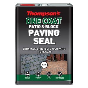 Thompsons One Coat Patio & Paving Sealer – 5L