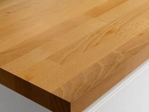 Worktop Solid Dark Beech 38mm x 600mm x 3m
