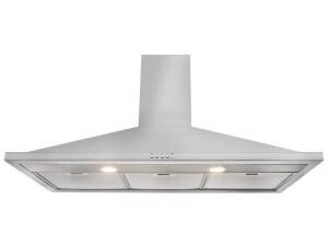 Leisure H102PX 100cm Chimney Cooker Hood - Stainless Steel